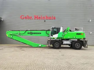 Sennebogen 830 E HD Magnetfunction (bj 2021)