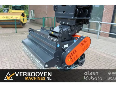 2025 Cangini Benne TC2-120 Mulcher Klepelmaaier CW10 ADV1080