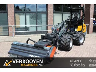2025 Cangini Benne TC3F-180 Klepelmaaier Mulcher Giant ADV1082