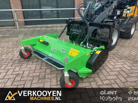 1 Giant Klepelmaaier 1400 HD (35-45 ltr/min) VK9572