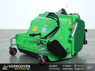1 Giant Klepelmaaier 120cm met opvangbak (30-40 l/min) VV1450