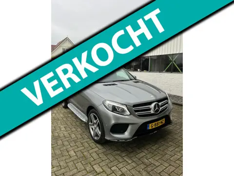 Mercedes-Benz GLE-klasse 350 d 4MATIC BIJ 459000 ANDERE MOTOR GEPLAATST MET 90000KM