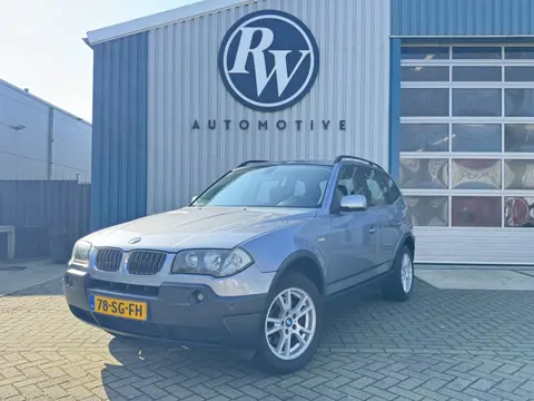 BMW X3 2.5i Automaat / Trekhaak / NL Auto (bj 2006)