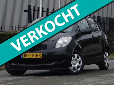 Toyota Yaris Verkocht! Verkocht!