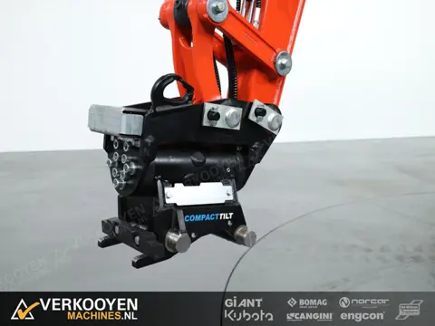 2025 Compacttilt CT3 - Kantelstuk Kubota - CW05 (2,0 - 3,0t) ADV1153
