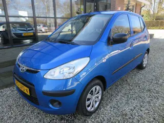 Hyundai i10 1.1 Active trekhaak navigatie (bj 2009)