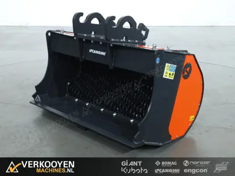 2025 Cangini Benne VRC 90 Screening Bucket - Zeefbak CW10 VK10206