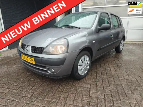 Renault Clio 1.2-16V 5drs Authentique nieuwe apk |trekhaak |