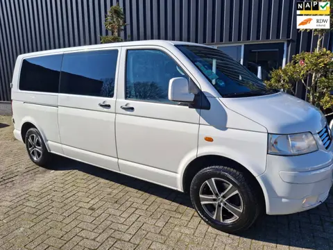 Volkswagen Transporter 2.5 TDI 340 Trendline DC **nieuwe apk**