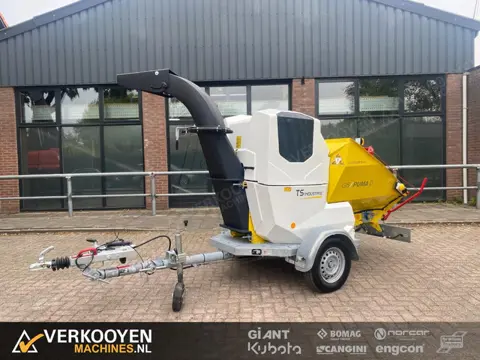 2022 TS Industrie GS PUMA 35D 35pk Versnipperaar / Hakselaar VV1226