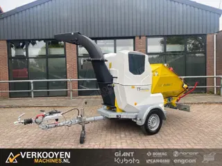 2022 TS Industrie GS PUMA 35D 35pk Versnipperaar / Hakselaar VV1226
