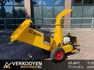 2024 Jo Beau M300 Versnipperaar 13pk VV1370
