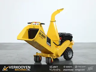 2024 Jo Beau M500 Versnipperaar 25pk VV1382 Hakselaar