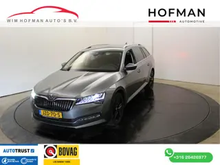 Škoda Superb 1.4 TSI iV Style Vol leder 360ºCam El aKlep + Trekh Dhoek