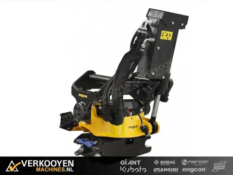 2023 Engcon EC204 Tiltrotator KX027-4 - CW05 SS9 VK9375