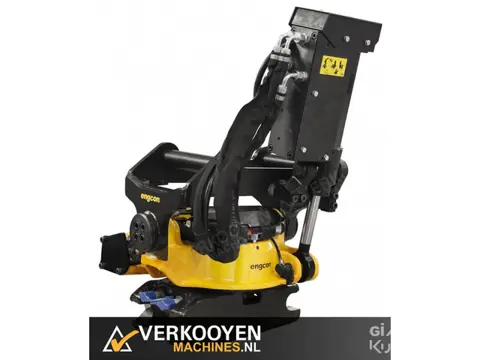 2025 Engcon EC204 Tiltrotator KX027-4 - CW05 SS9 VK10160