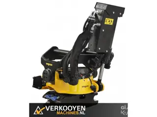 2025 Engcon EC204 Tiltrotator KX027-4 - CW05 SS9 VK10160