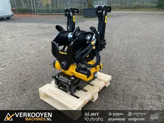 1 Engcon EC209 Tiltrotator KX080-4 - QS45 - SS9 VK8727