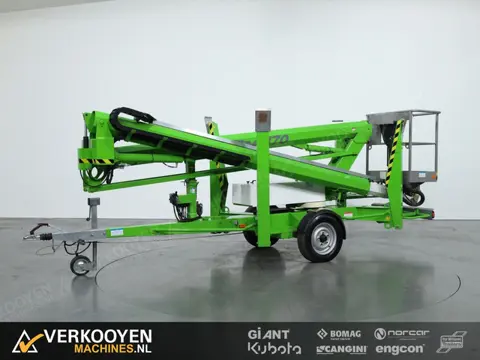 2021 Niftylift 170HE Accu Spinhoogwerker Aanhanger VV1359 Nieuwe Accu's!
