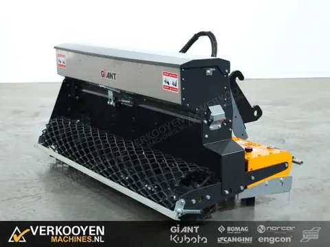 2025 Giant Rotorkopeg 170cm incl graszaaibak en gaasrol (30ltr) VK10426