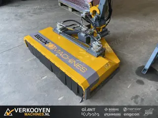 2024 Becx HS130HR Heggensnoeier VV1399