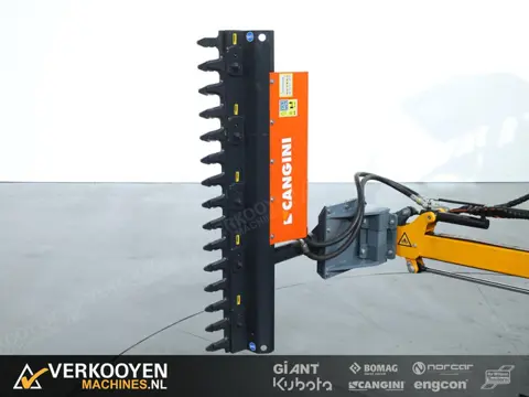2024 Cangini Benne BTC50 150cm Heggenschaar VK9682