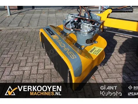 2025 Becx HS75HR Heggensnoeier VV1458