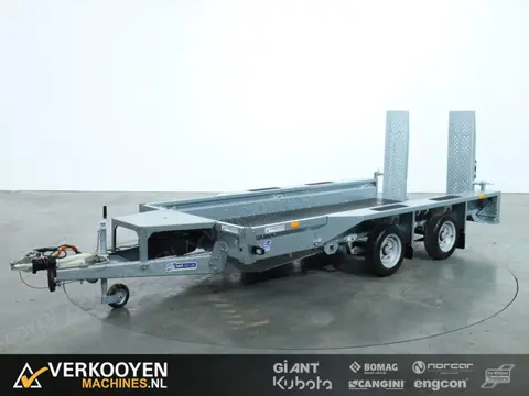 2025 Ifor Williams GX125 HD Skids ADV1021