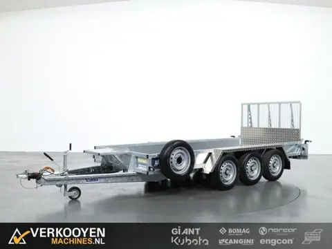 2025 Ifor Williams GP146 Klep 3-asser ADV1032