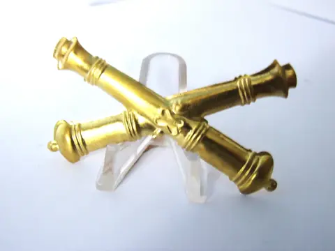 Pet,Kepie,US,Army,Embleem,Artillerie,Civil,War