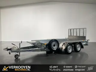 1 Ifor Williams GP126 Klep VT347 Machinetransporter VOORRAAD