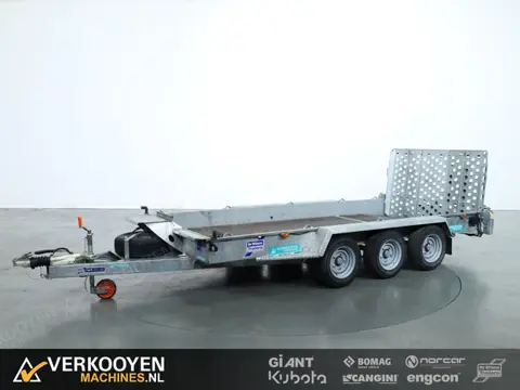 2024 Ifor Williams GH146 BT 3-asser VT451 Machinetransporter
