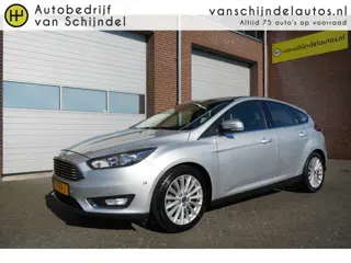 Ford Focus 1.0 TITANIUM LUXE ORIGINEEL NEDERLANDS NAVIGATIE ECC AIRCO CRUISECONTROL PARKEERSENSOREN 
