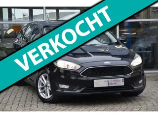 Ford Focus Wagon 1.0 Titanium Edition Airco Elek. Ramen Trekhaak 1ste Eigenaar