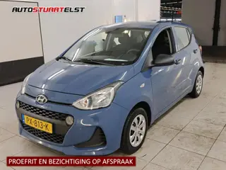 Hyundai i10 1.0i i-Motion 1e Eigenaar | Volledig Onderh| BTW | NAP | Airco | Radio | Start/Stop | El