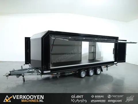 2020 Vlemmix Gesloten aanhangwagen 600x250cm VT659