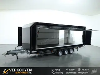 2020 Vlemmix Gesloten aanhangwagen 600x250cm VT659