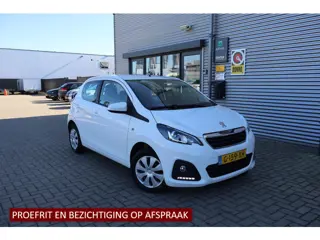 Peugeot 108 1.0 e-VTi Active 1e Eigenaar | Volledig Onderh | NAP | BTW | Airco | Bluetooth | LED | E