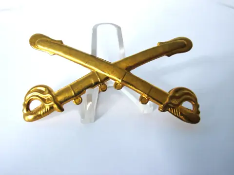 Embleem,Pet,Kepie,US,Army,Cavalerie,Civil,War