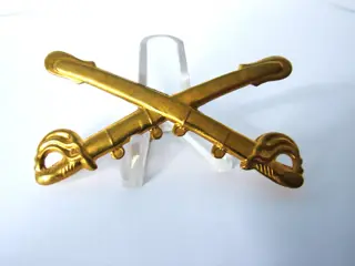 Embleem,Pet,Kepie,US,Army,Cavalerie,Civil,War