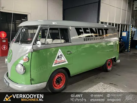 1965 Volkswagen T1 Panelvan LT347