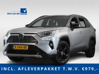 Toyota RAV4 2.5 Hybrid AWD Bi-Tone | Panoramadak | Bearlock | Volgsysteem |