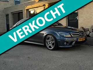 Mercedes-Benz C-klasse AMG C63 |NL-AUTO|FULL OPTIONS|YOUNGTIMER