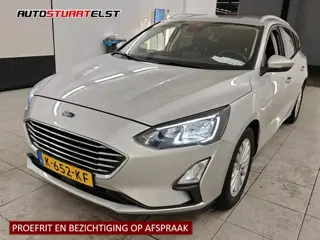 Ford Focus Wagon 1.0 EcoBoost Hybrid Titanium X Business 1e Eigenaar | Volledig Onderh | NAP | BTW |