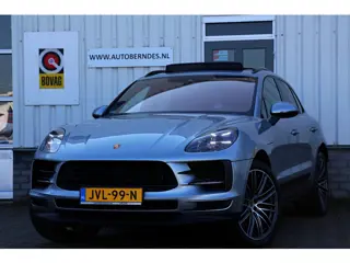 Porsche Macan 3.0S 4WD 354PK*Perfect Porsche Onderh.*Pano/PASM Luchtvering/Sportuitlaat/Pano/Bose/Sp