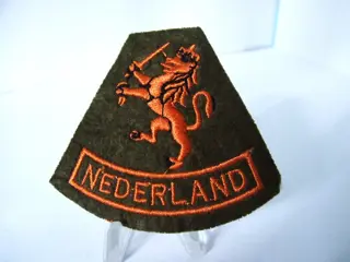 Embleem,Leeuw,Nederland,Koninklijke,Landmacht,WWII