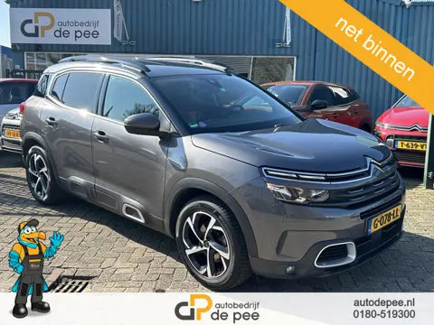 Citroën C5 Aircross 1.2 PureTech Feel GARANTIE/CARPLAY/CLIMA/NAVI/TREKHAAK/CAMERA/LICHTMETAAL rijkla