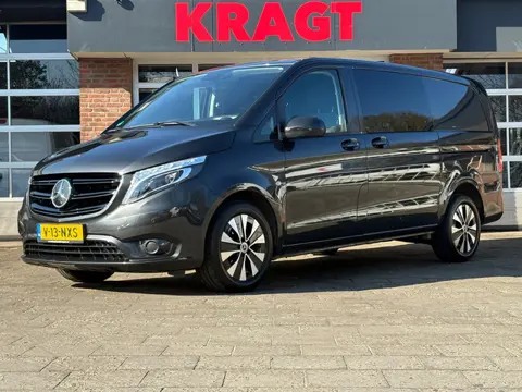 Mercedes-Benz VITO 119 CDI Lang|DUBBELCABINE|AUTOMAAT|ADAPTIEVE.CRUISE|standkachel|LED|achteruitrijc