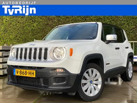 Jeep Renegade 1.6 E-torq Sport | Grijs Kenteken | Airco | Bluetooth