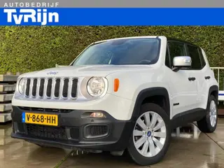 Jeep Renegade 1.6 E-torq Sport | Grijs Kenteken | Airco | Bluetooth